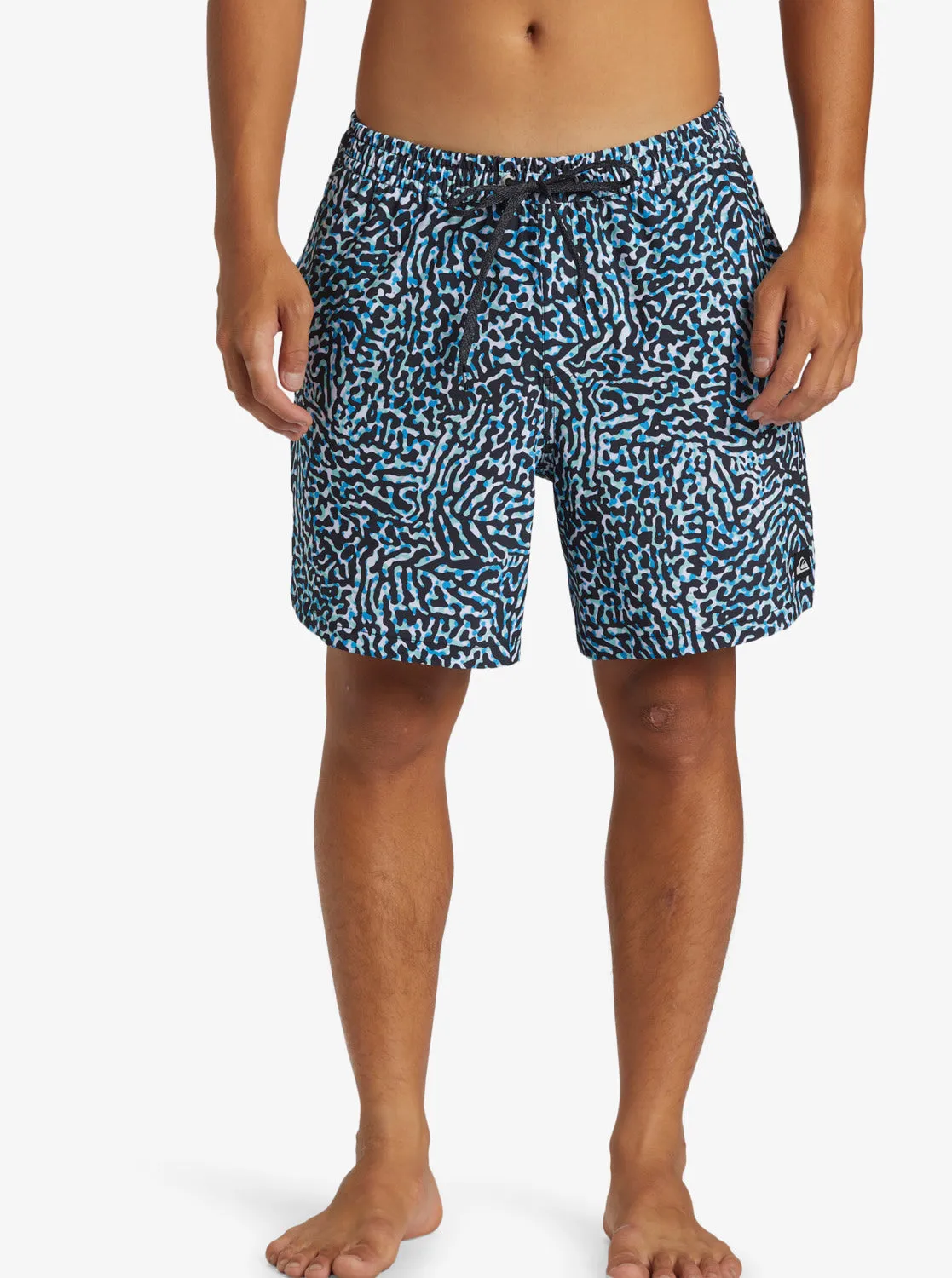 Surfsilk Mix 17" Swim Trunks - Swedish Blue sold by Quiksilver product image thumbnail 2