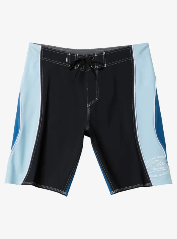 Surfsilk Flight 20 20" Boardshorts - Black sold by Quiksilver