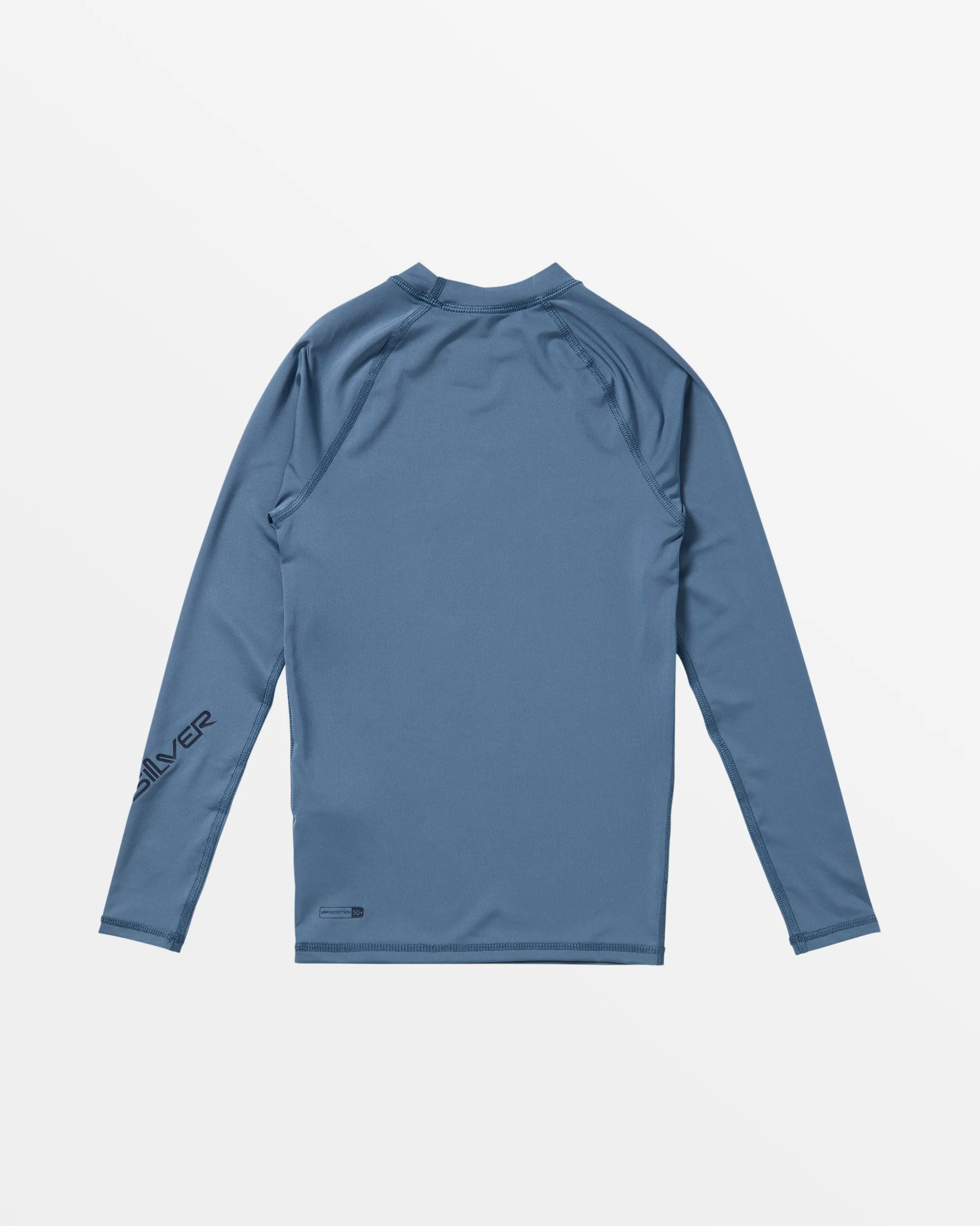 Boys 8-16 All Time Long Sleeve Rashguard - Bering Sea sold by Quiksilver product image thumbnail 2