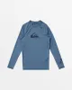 Boys 8-16 All Time Long Sleeve Rashguard - Bering Sea sold by Quiksilver