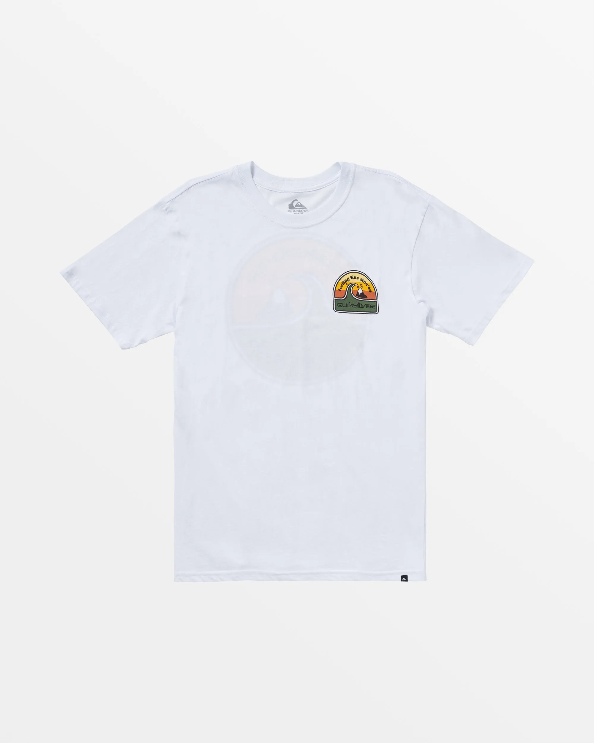 In The Groove T-Shirt - White sold by Quiksilver