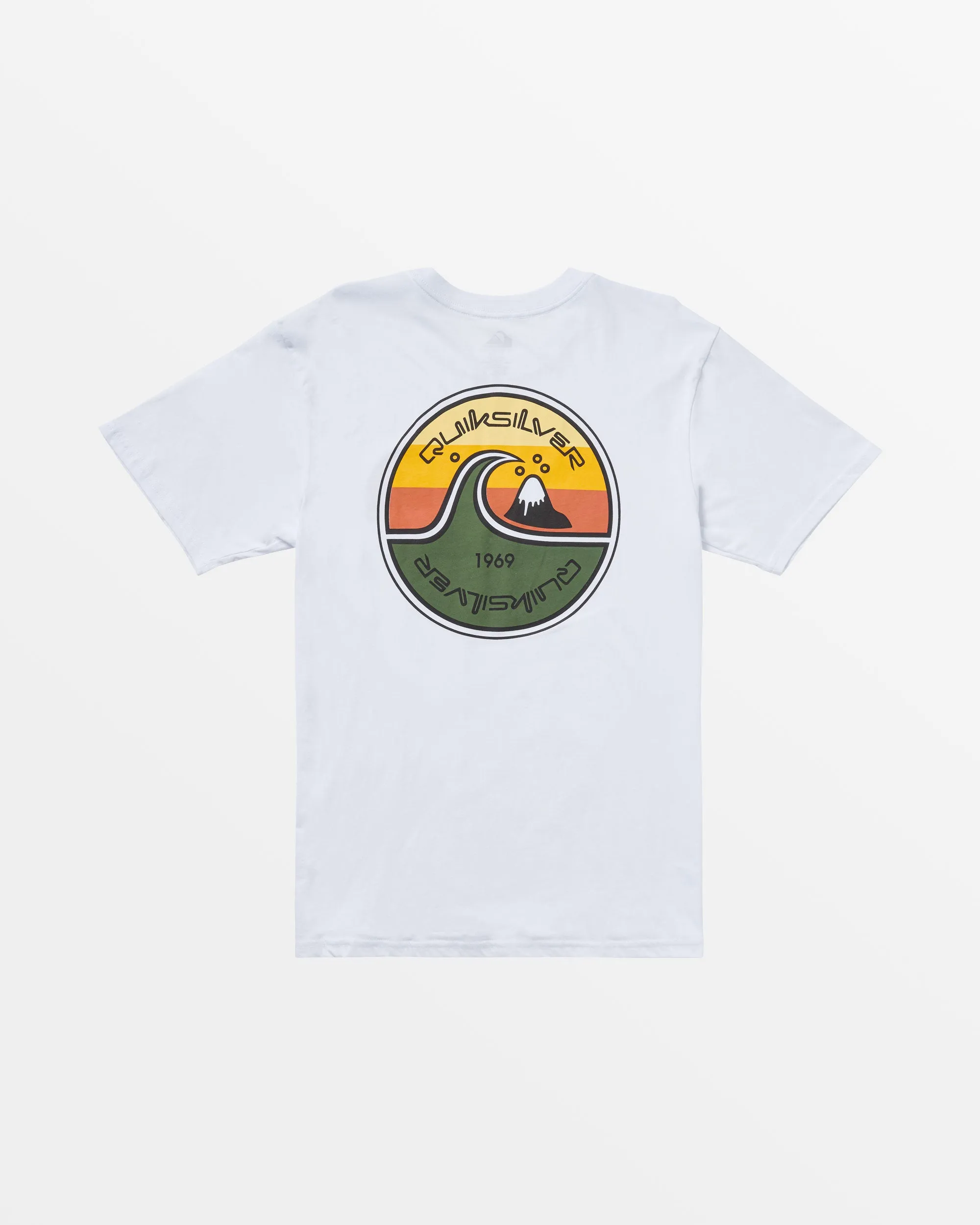 In The Groove T-Shirt - White sold by Quiksilver product image thumbnail 2