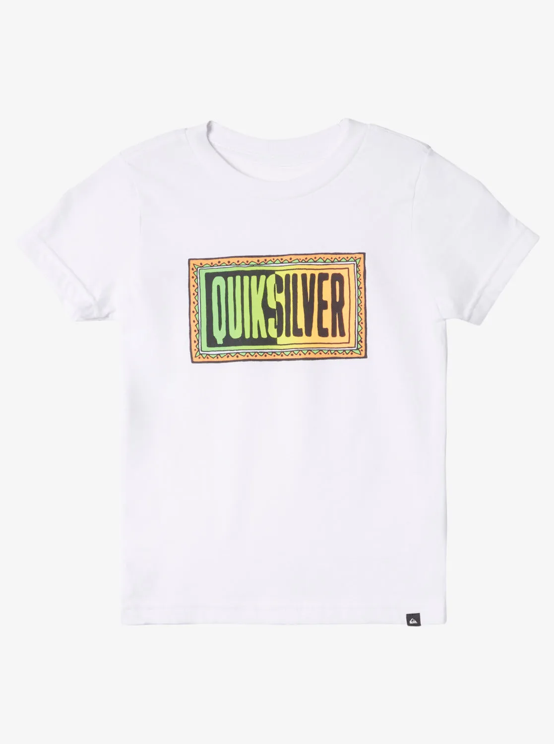 Boys 2-7 Day Tripper T-Shirt - White sold by Quiksilver