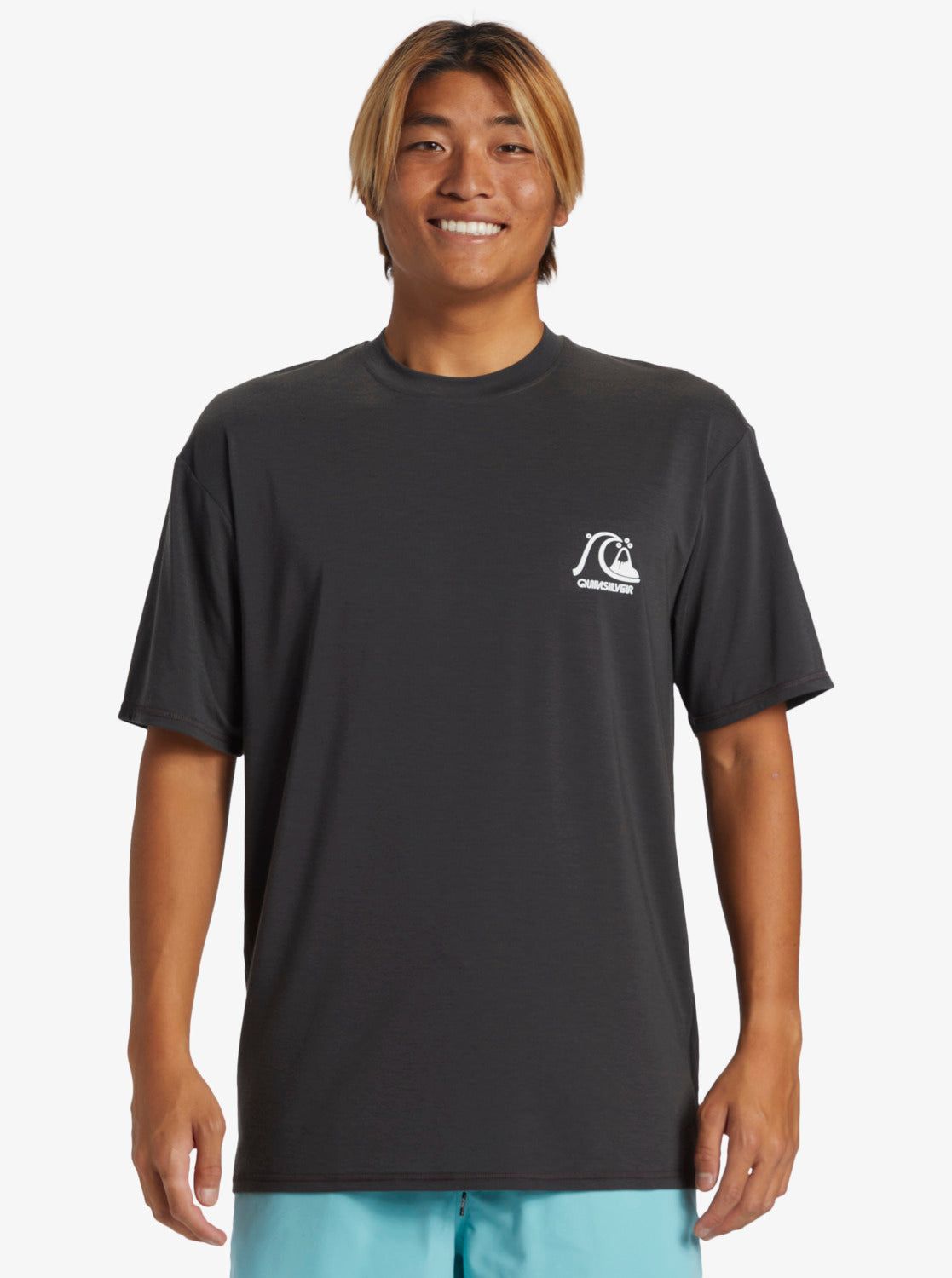 Dna Surf Tee - Tarmac sold by Quiksilver product image thumbnail 3