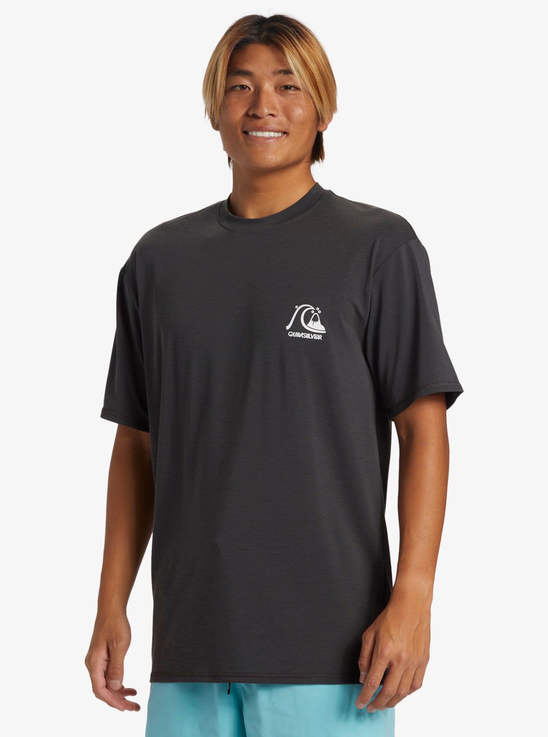 Dna Surf Tee - Tarmac sold by Quiksilver product image thumbnail 4
