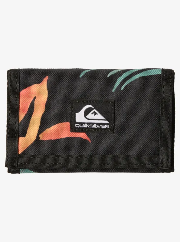 The Everydaily Wallet - Black Aop Mix Bag Ss sold by Quiksilver