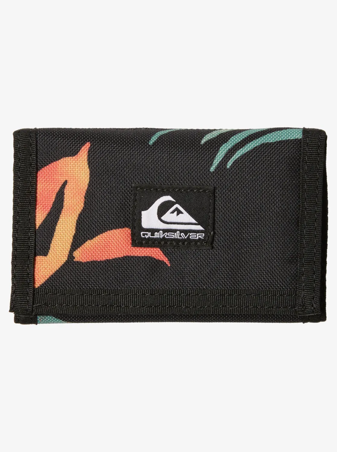 The Everydaily Wallet - Black Aop Mix Bag Ss sold by Quiksilver