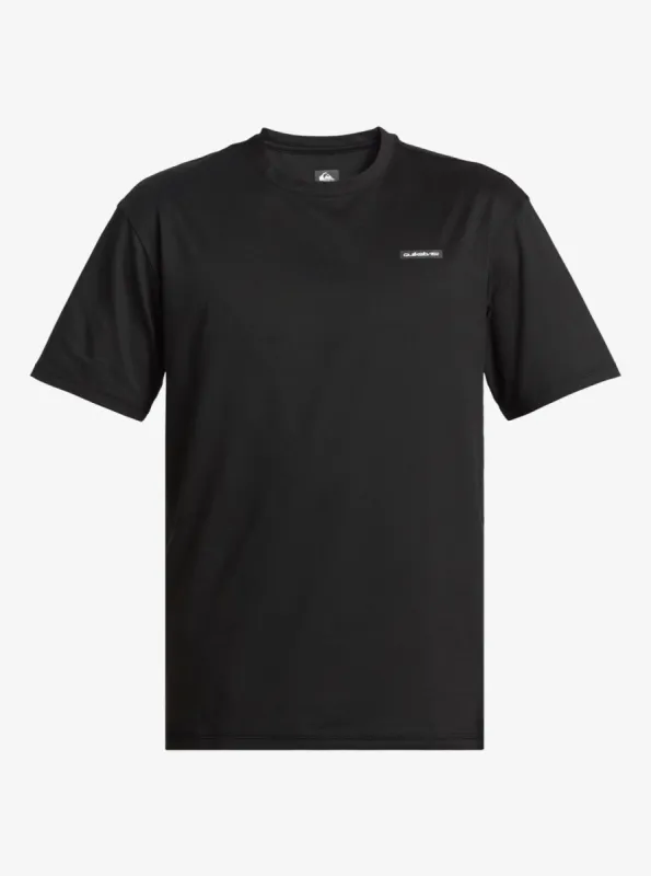 Omni Session UPF 50 Short Sleeve Surf Tee - Black sold by Quiksilver