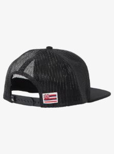 Hi Island Rock Trucker Hat - Black sold by Quiksilver