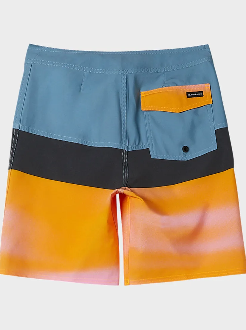Boys 2-7 Everyday Panel 13" Boardshorts - Prism Pink sold by Quiksilver product image thumbnail 2