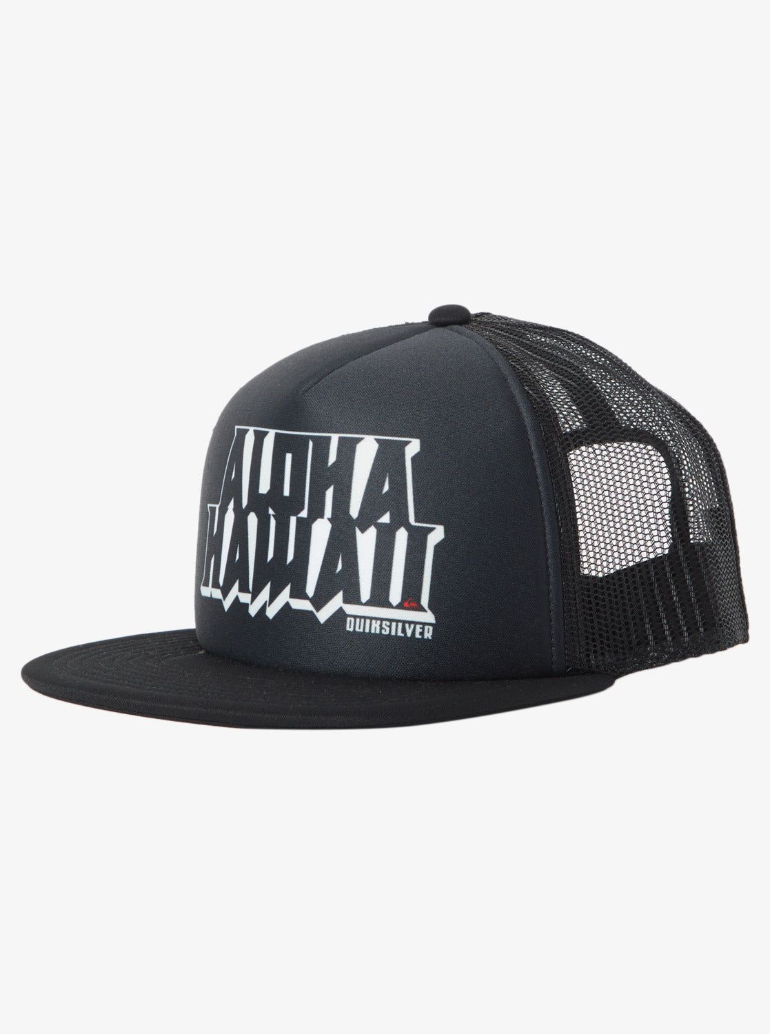 Hi Island Rock Trucker Hat - Black sold by Quiksilver