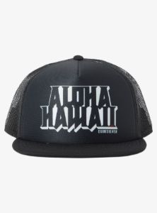 Hi Island Rock Trucker Hat - Black sold by Quiksilver