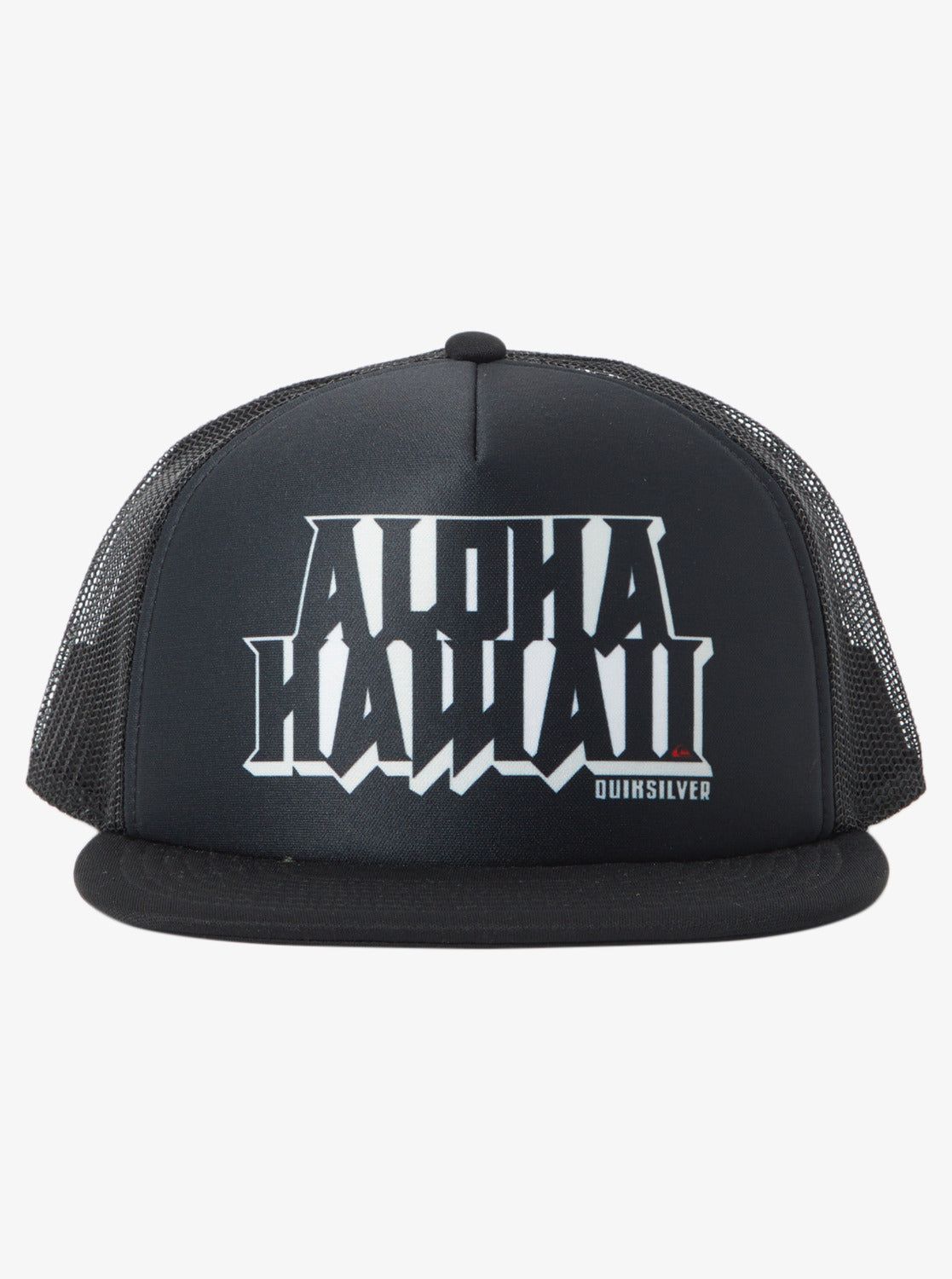 Hi Island Rock Trucker Hat - Black sold by Quiksilver product image thumbnail 2