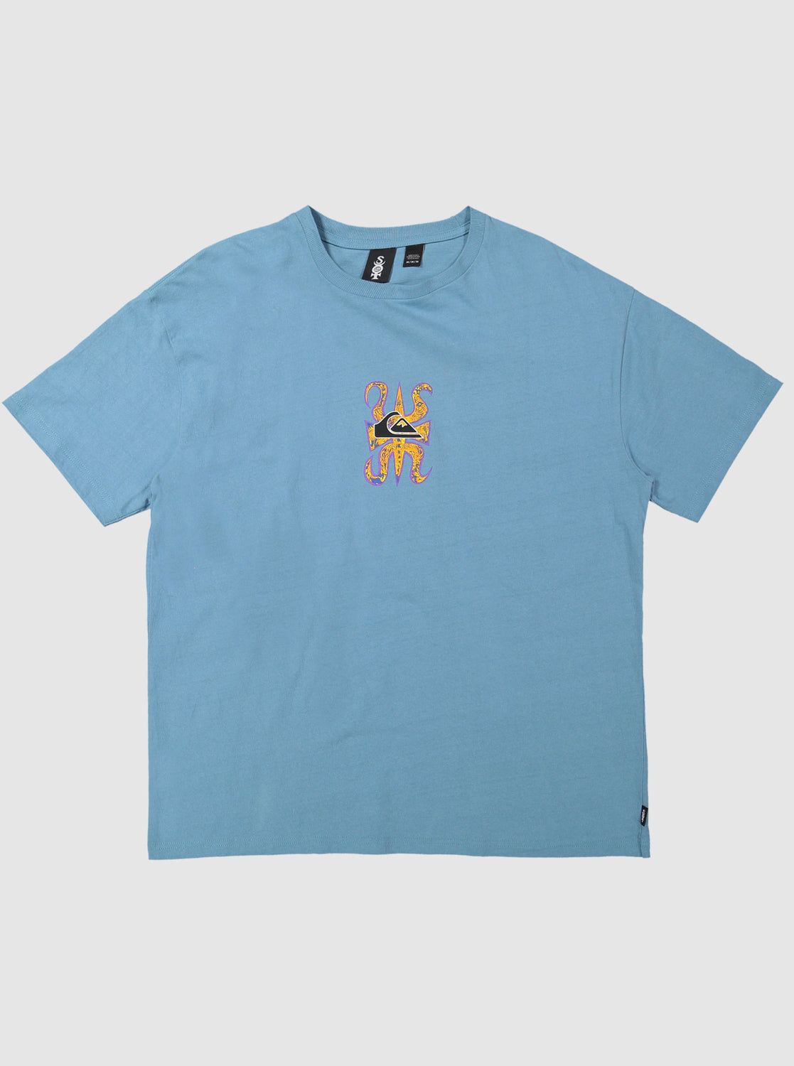 Trident T-Shirt - Adriatic Blue sold by Quiksilver