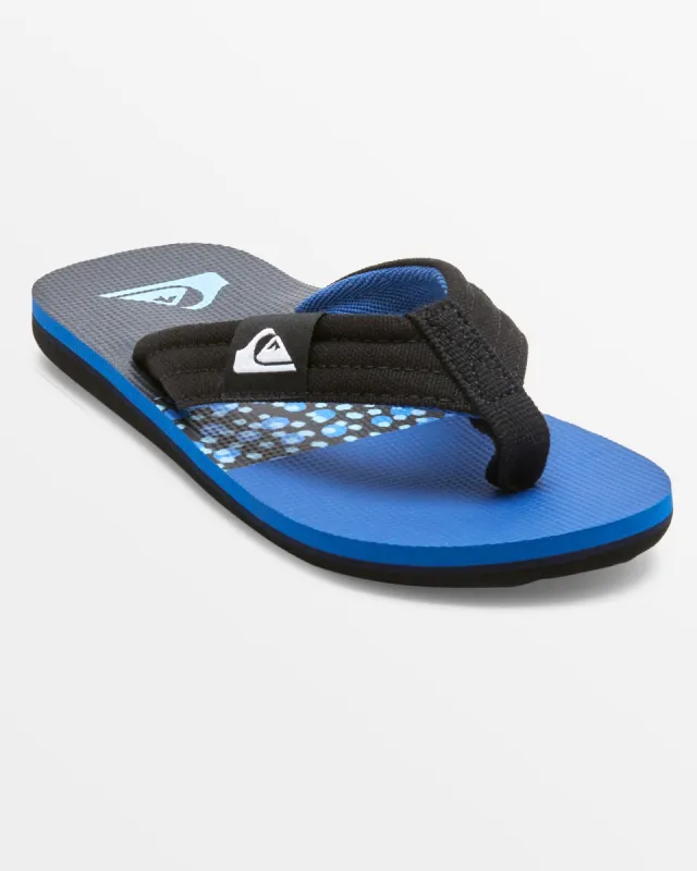 Boys 8-16 Molokai Layback Sandals - Blue/Blue/Black sold by Quiksilver