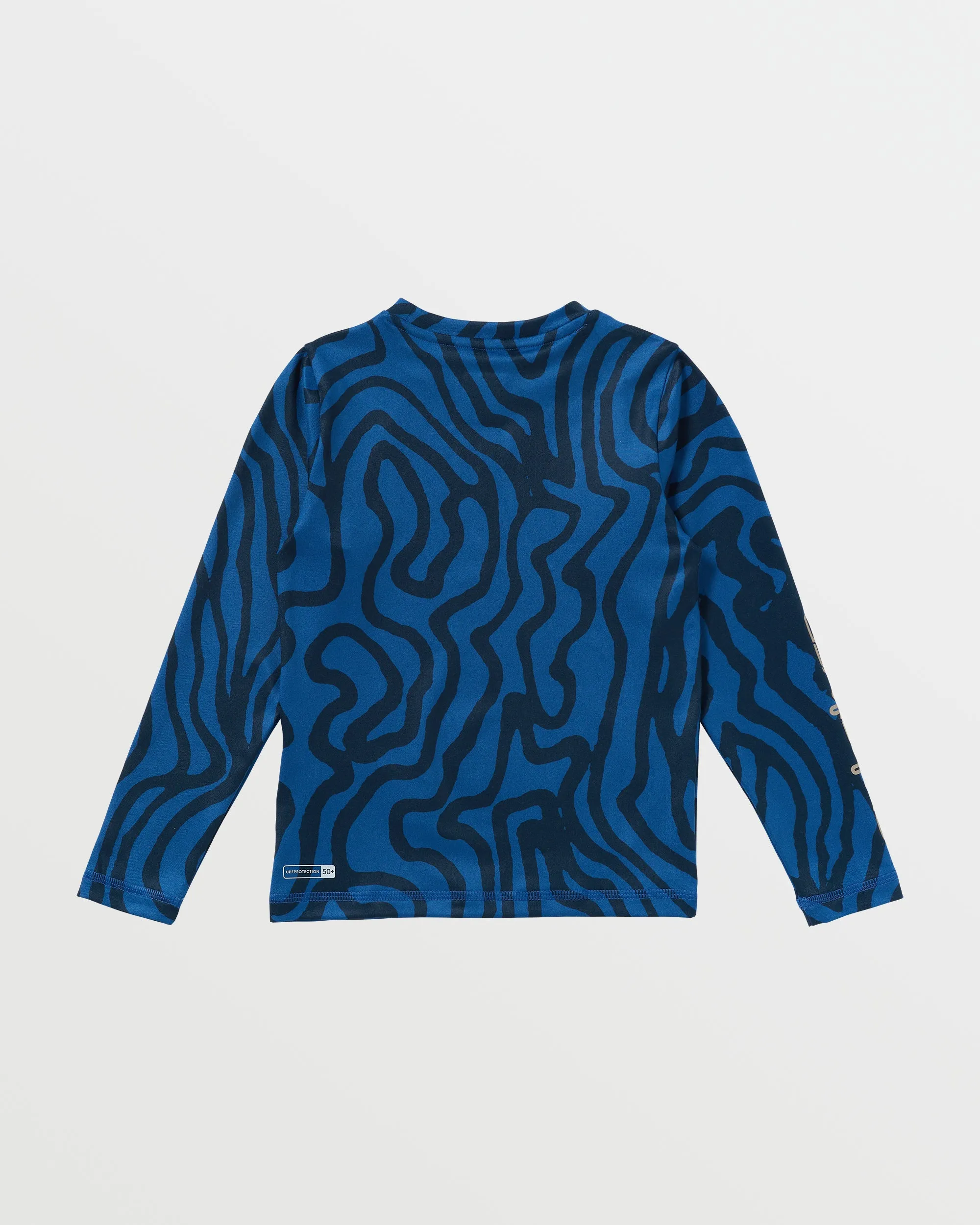 Boys 2-7 Everyday Long Sleeve Surf Tee - Monaco Blue sold by Quiksilver product image thumbnail 2