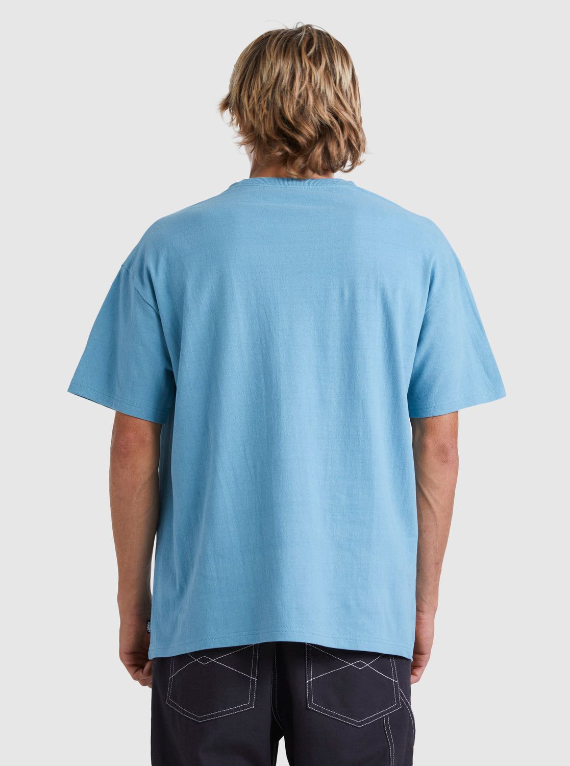 Trident T-Shirt - Adriatic Blue sold by Quiksilver product image thumbnail 5
