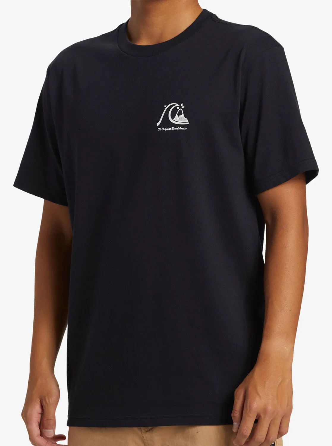 The Original Boardshort T-Shirt - Black sold by Quiksilver product image thumbnail 5