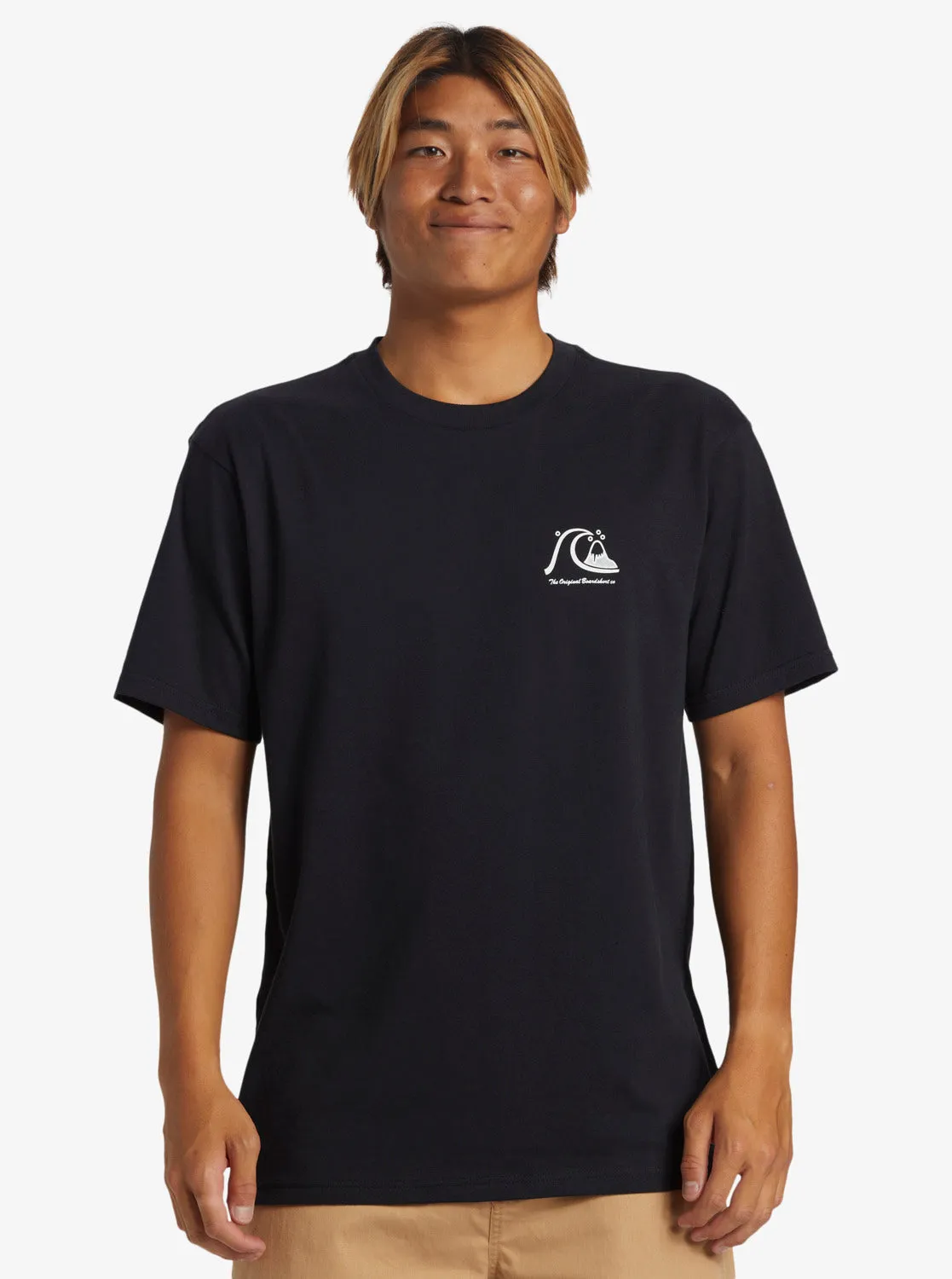The Original Boardshort T-Shirt - Black sold by Quiksilver product image thumbnail 3