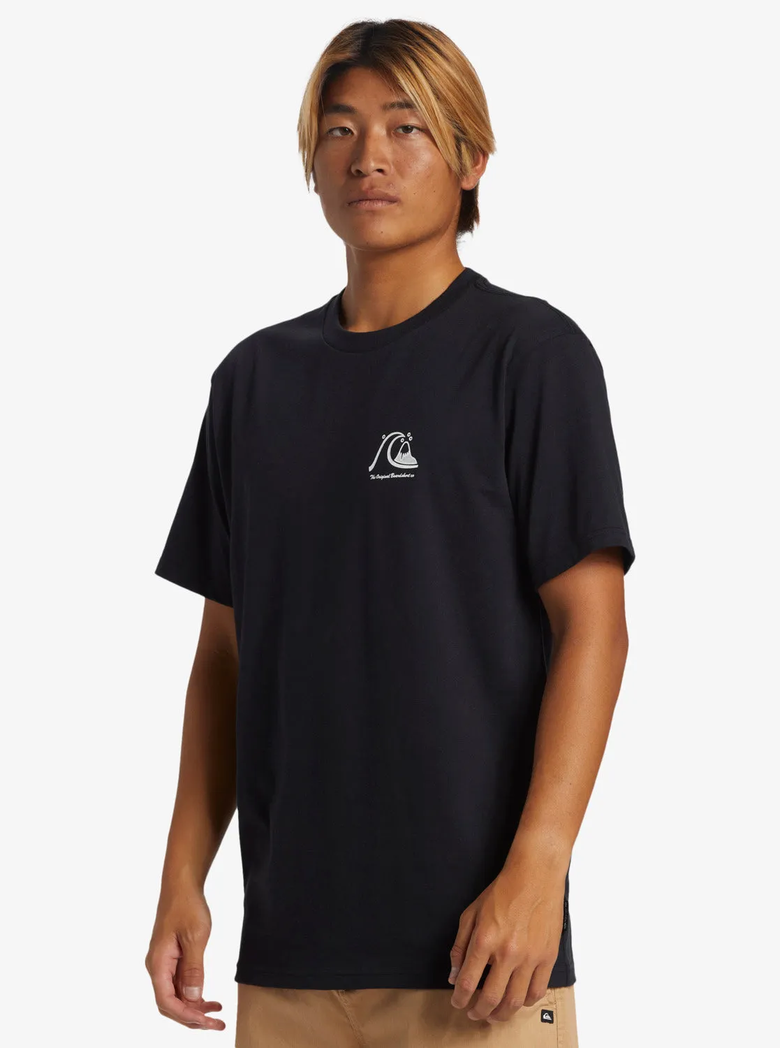 The Original Boardshort T-Shirt - Black sold by Quiksilver product image thumbnail 4