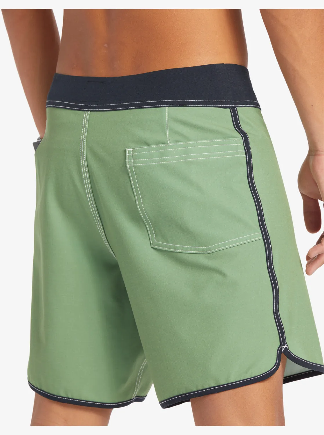 Original Scallop 18" Boardshorts - Dill sold by Quiksilver product image thumbnail 5