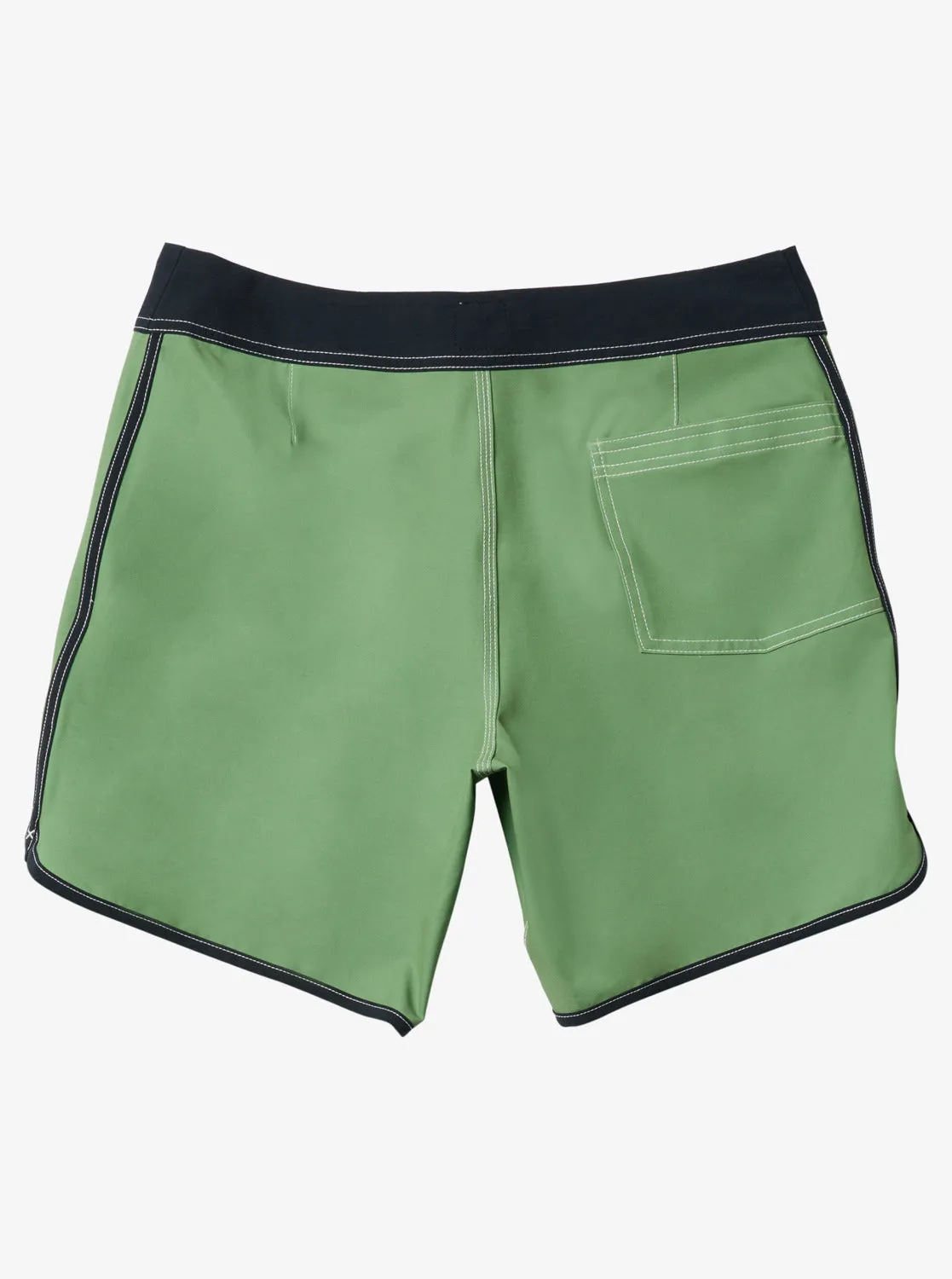 Original Scallop 18" Boardshorts - Dill sold by Quiksilver product image thumbnail 2