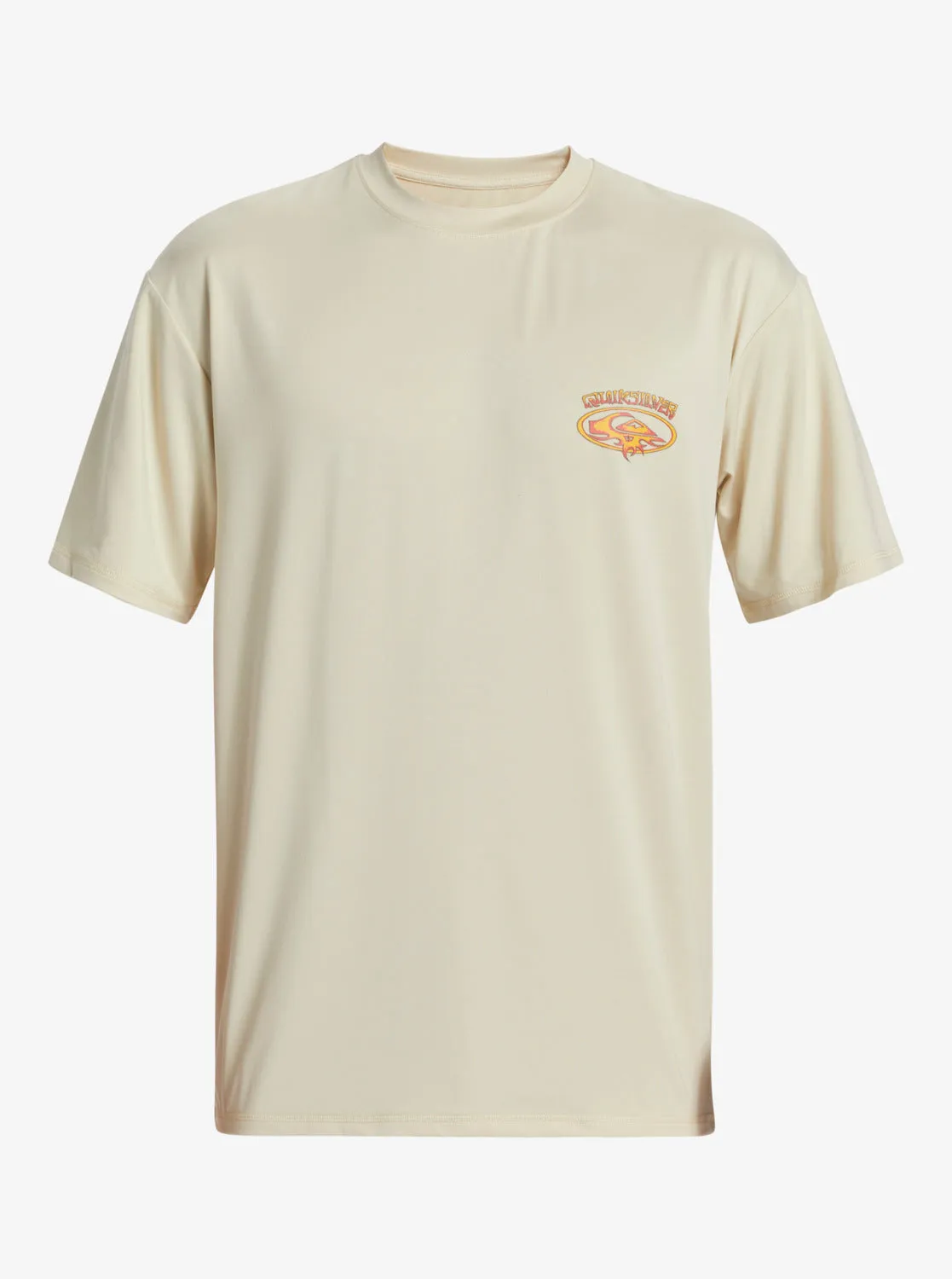 Everyday Short Sleeve Surf Tee - Oyster White sold by Quiksilver