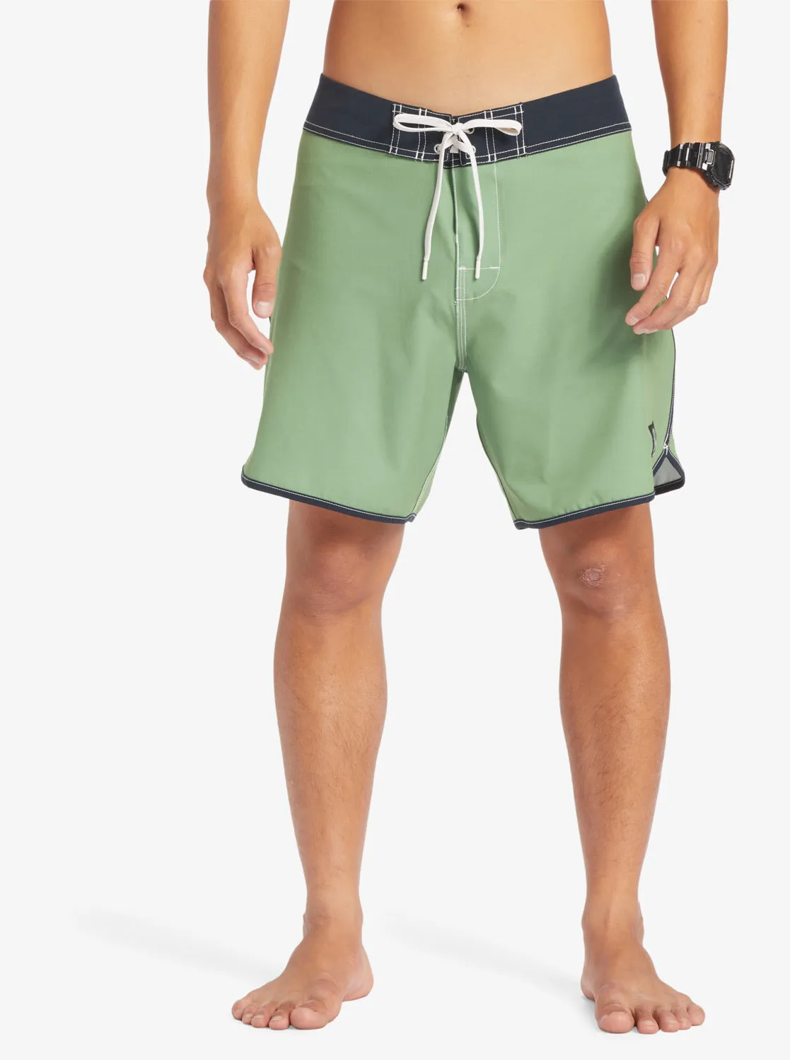 Original Scallop 18" Boardshorts - Dill sold by Quiksilver product image thumbnail 3