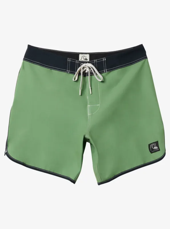 Original Scallop 18" Boardshorts - Dill sold by Quiksilver