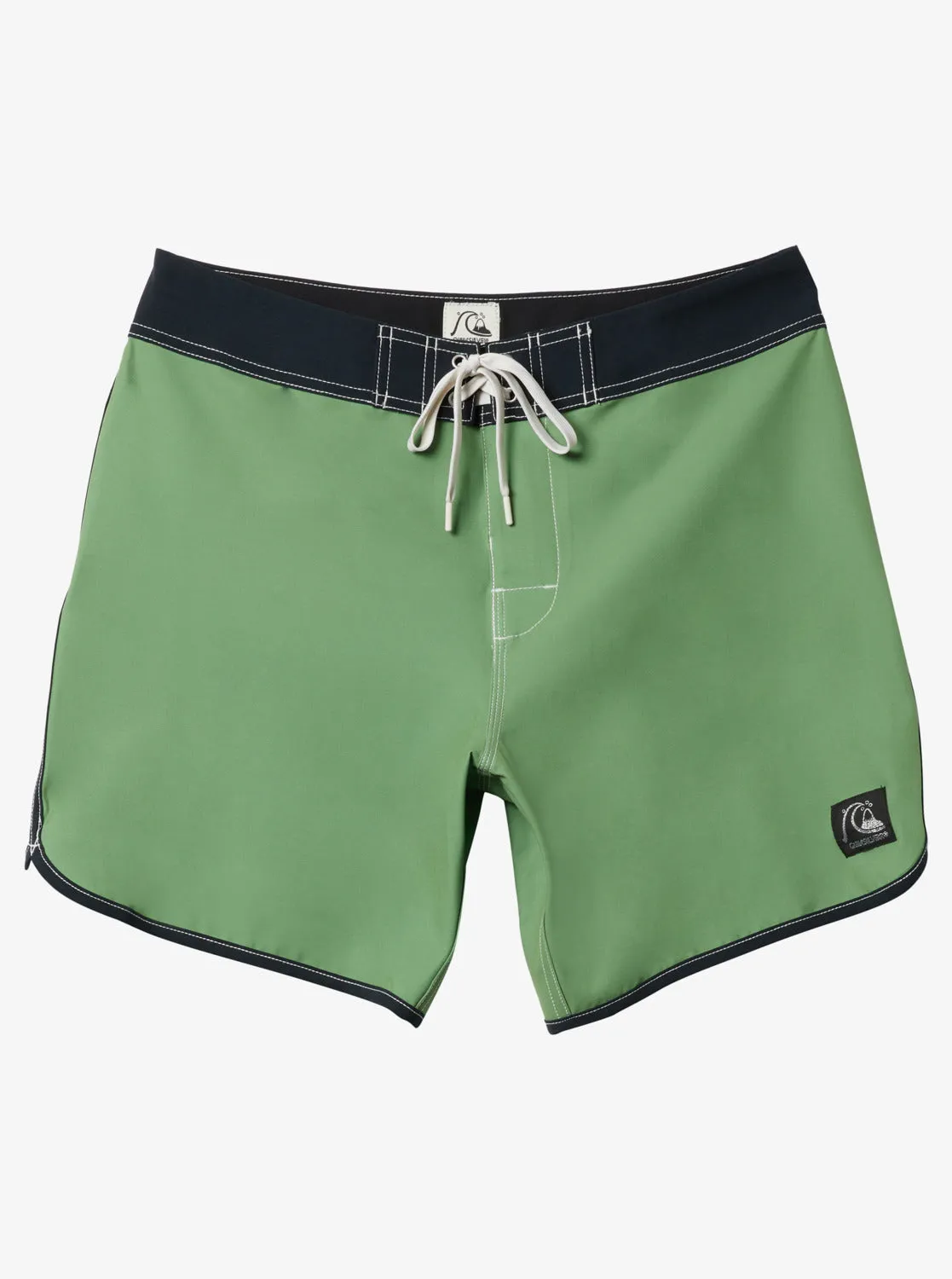 Original Scallop 18" Boardshorts - Dill sold by Quiksilver