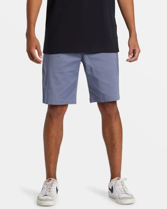 Everyday Union Stretch Shorts - Flint Stone sold by Quiksilver