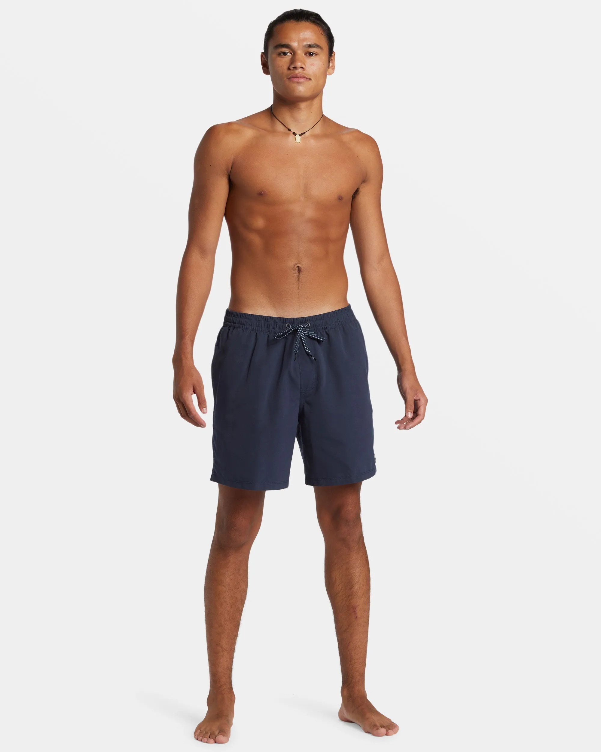 Everyday Solid 17" Swim Trunks - Dark Navy sold by Quiksilver product image thumbnail 5