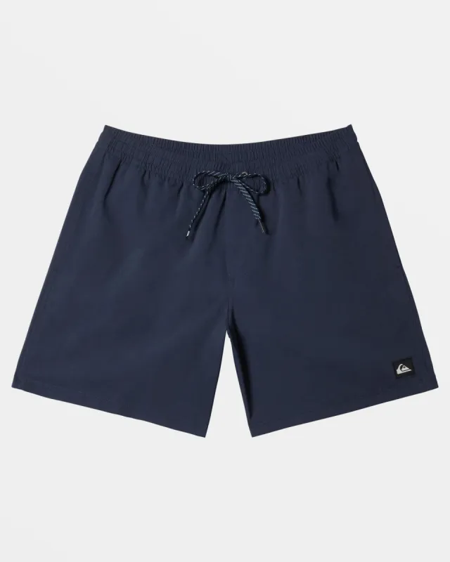 Everyday Solid 17" Swim Trunks - Dark Navy sold by Quiksilver
