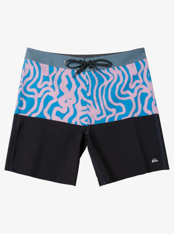 Boys 2-7 Surfsilk Straight Leg 13" Boardshorts - Crown Blue sold by Quiksilver