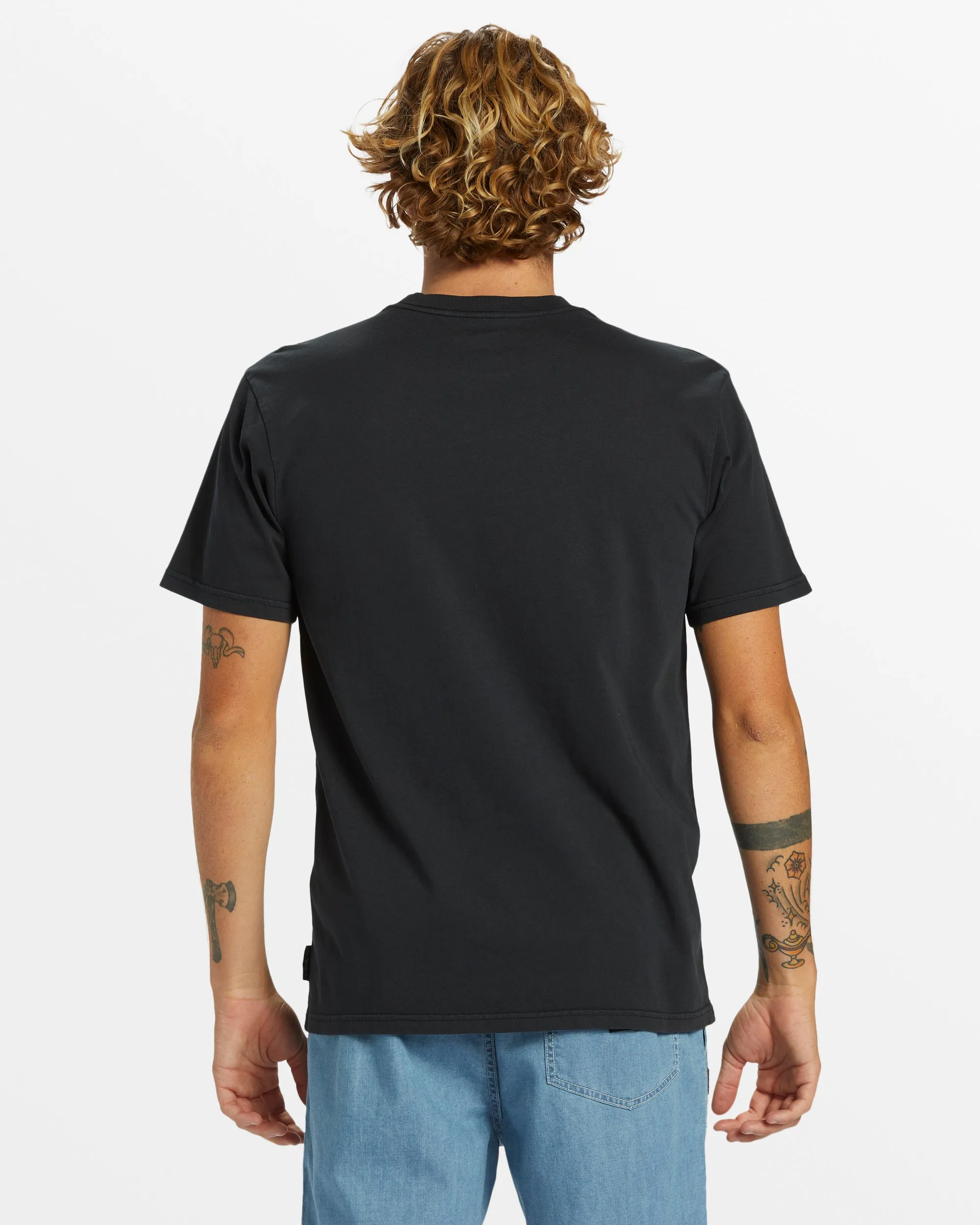 Salt Water Pocket Tee T-Shirt - Black sold by Quiksilver product image thumbnail 2