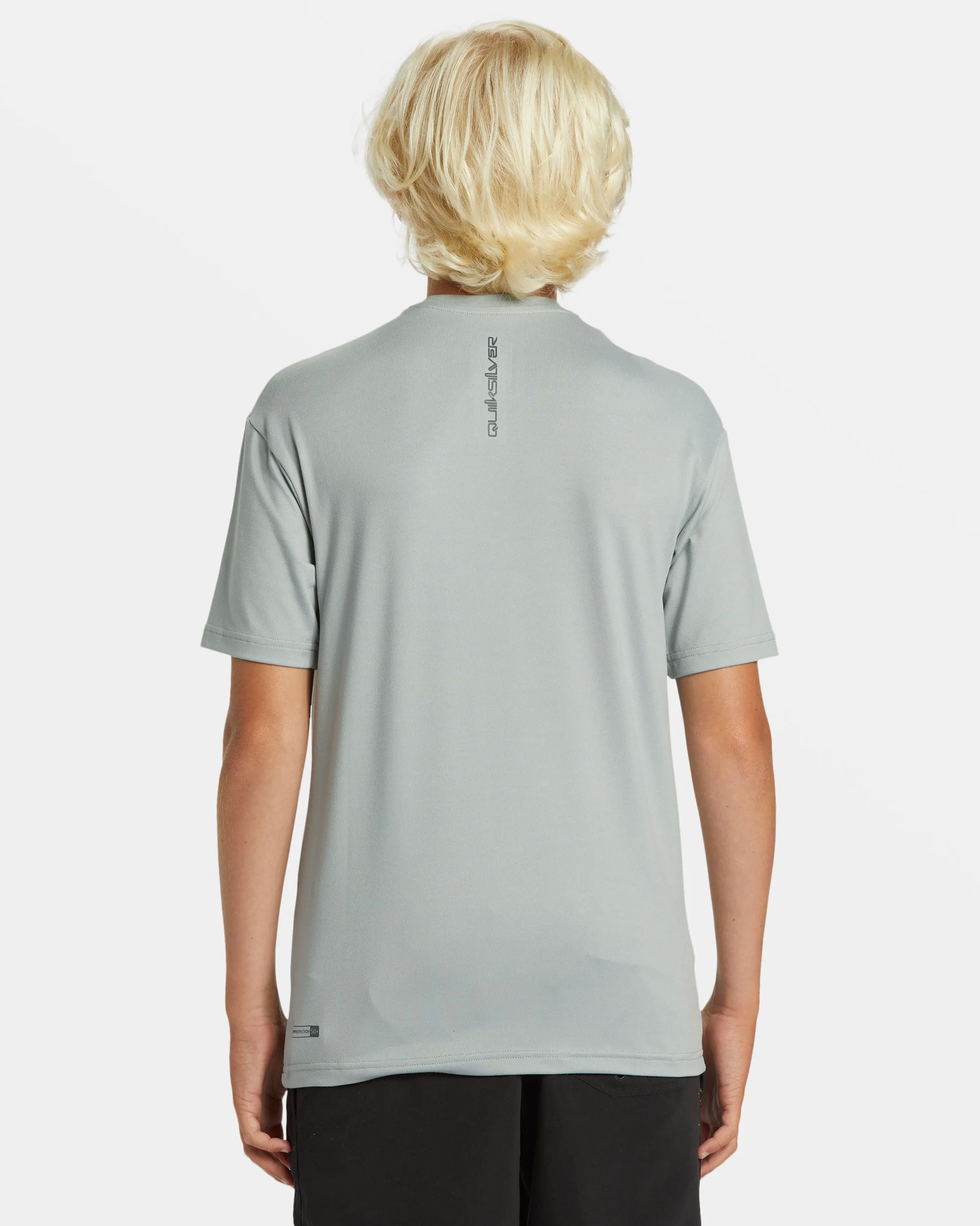 Boys 8-16 Everyday Short Sleeve Surf Tee - Quarry sold by Quiksilver product image thumbnail 2