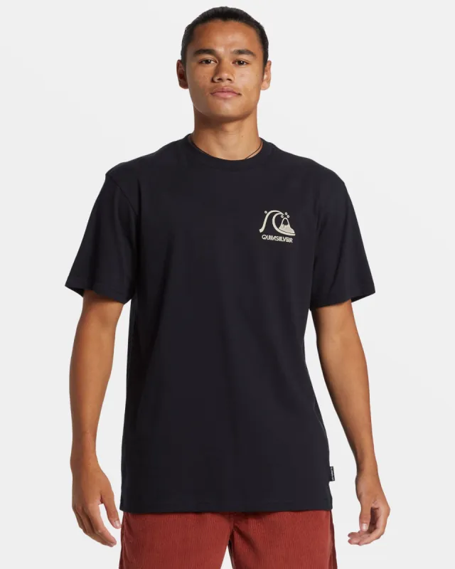 Omni T-Shirt - Black sold by Quiksilver