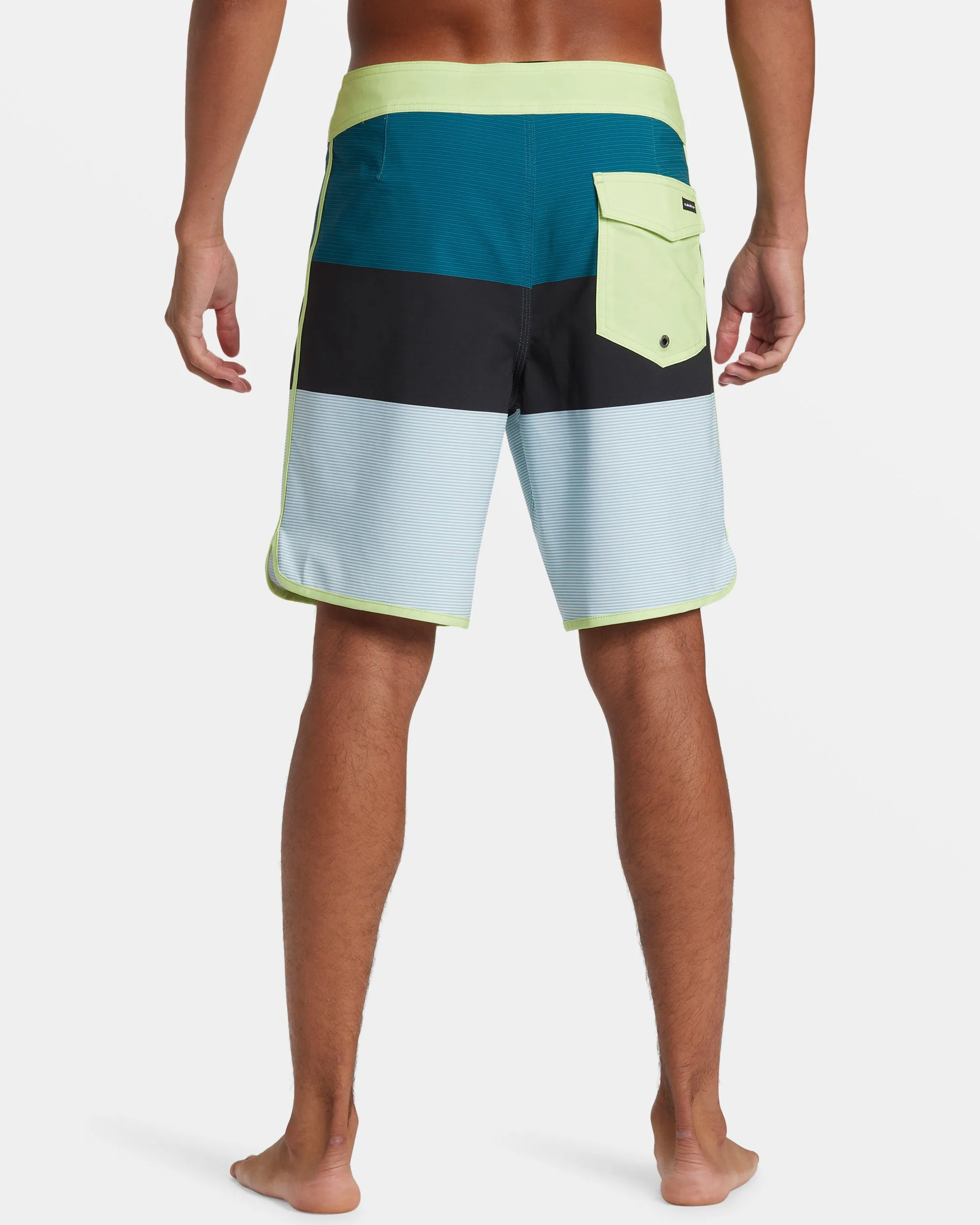 Surfsilk Tijuana 19" Boardshorts - Ink Blue sold by Quiksilver product image thumbnail 2