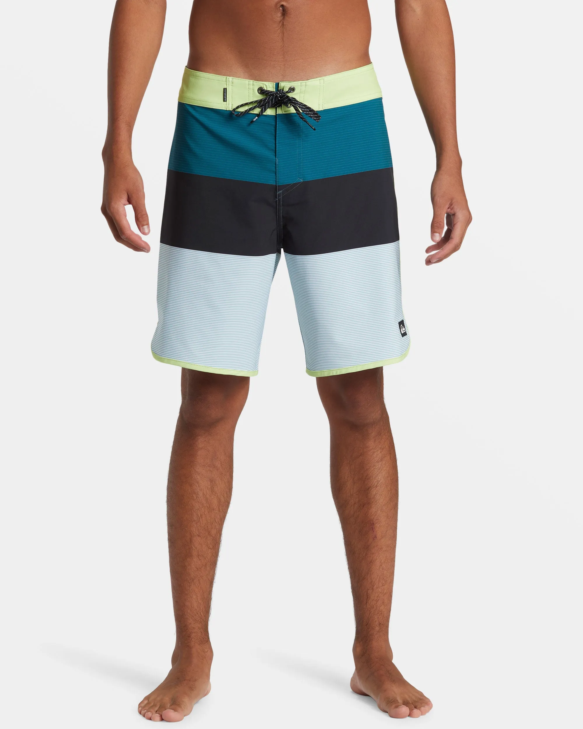 Surfsilk Tijuana 19" Boardshorts - Ink Blue sold by Quiksilver