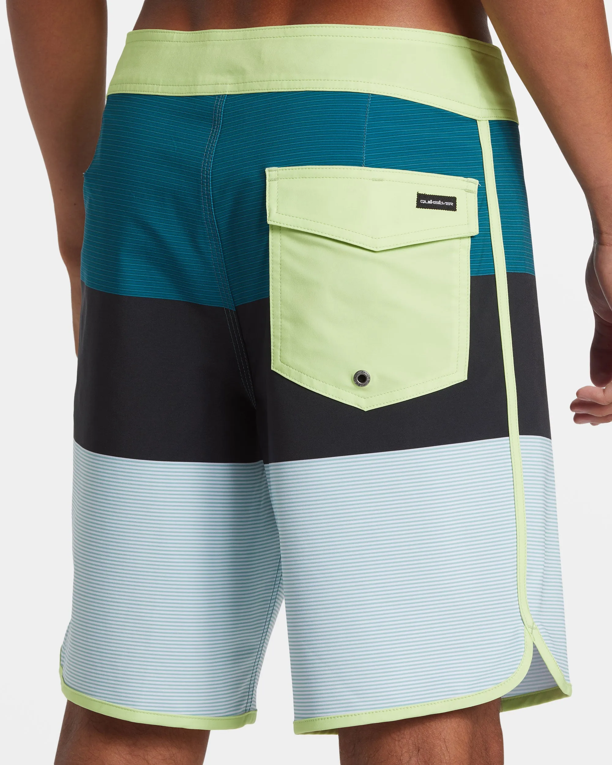 Surfsilk Tijuana 19" Boardshorts - Ink Blue sold by Quiksilver product image thumbnail 5