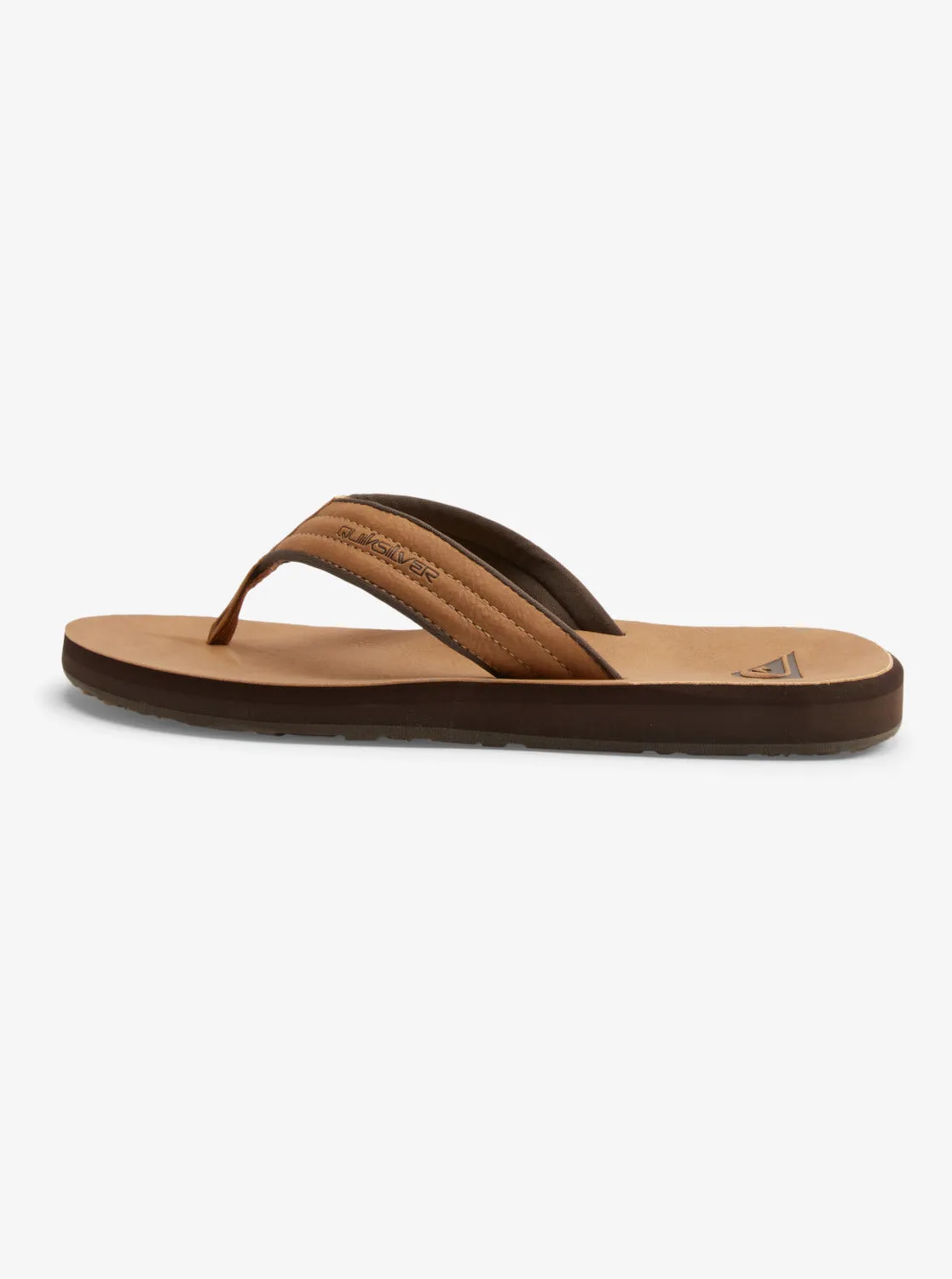 Carver Nubuck Sandals - Tan sold by Quiksilver product image thumbnail 5