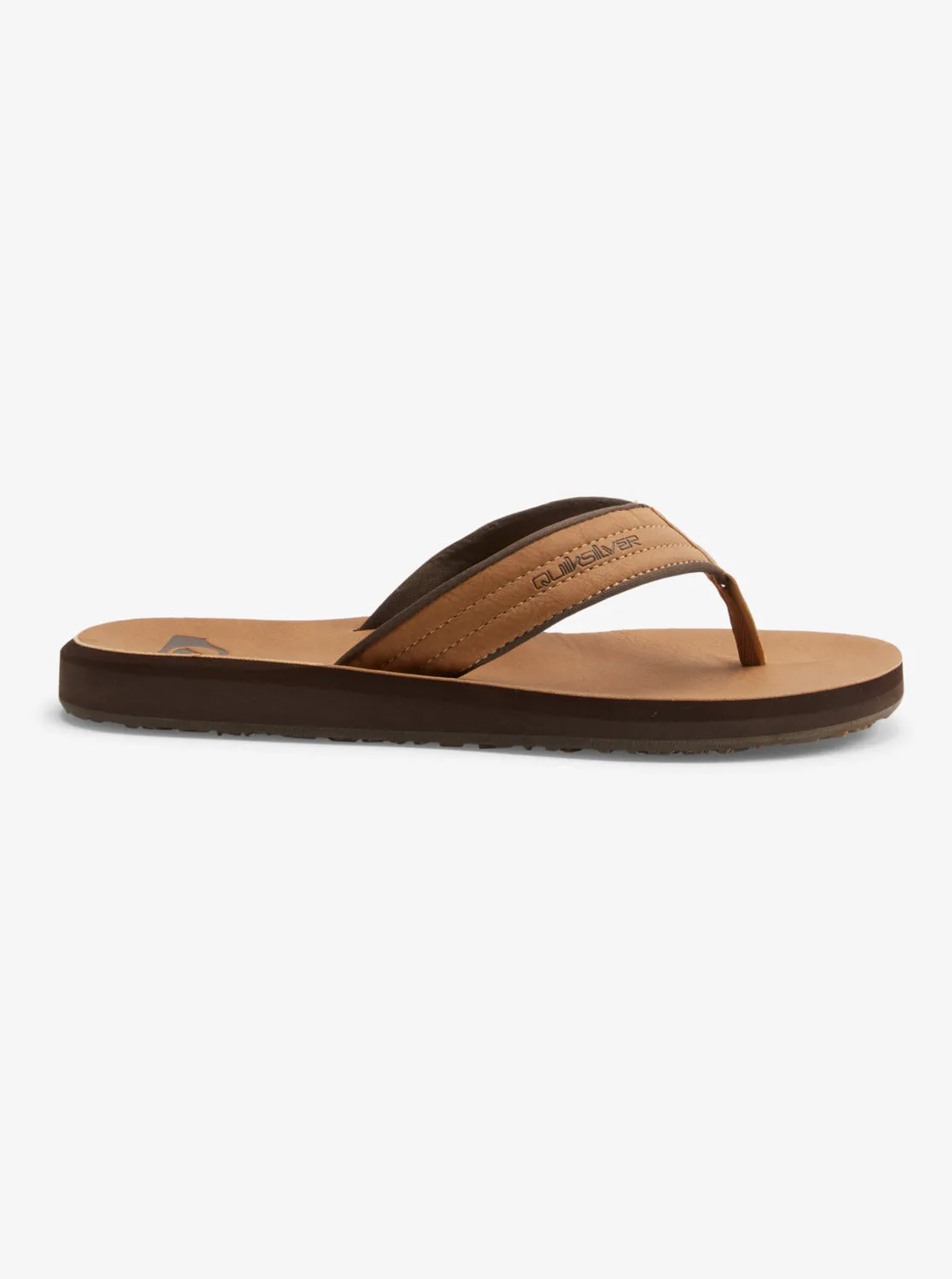 Carver Nubuck Sandals - Tan sold by Quiksilver product image thumbnail 2