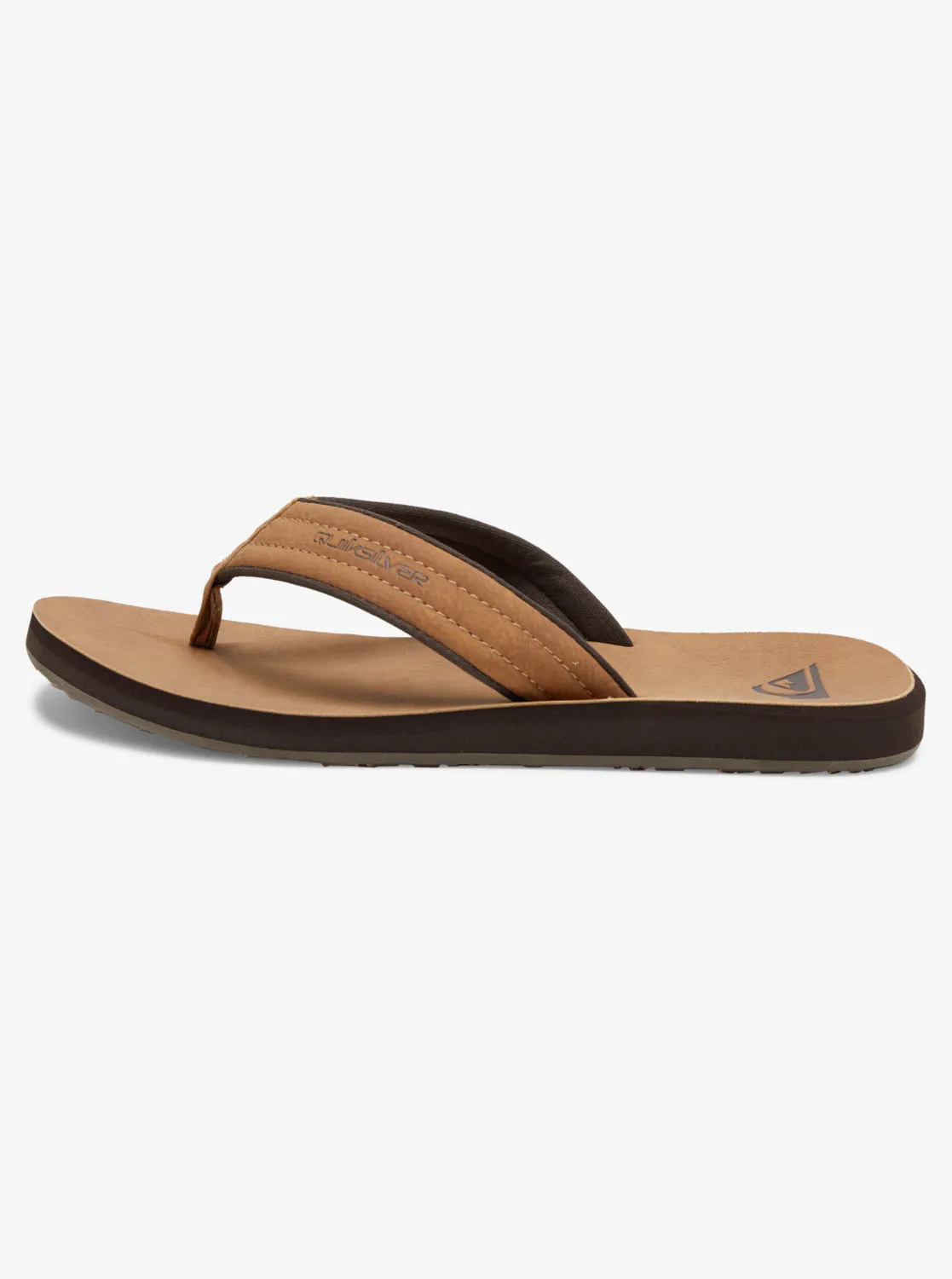 Carver Nubuck Sandals - Tan sold by Quiksilver product image thumbnail 3