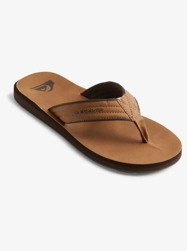 Carver Nubuck Sandals - Tan sold by Quiksilver