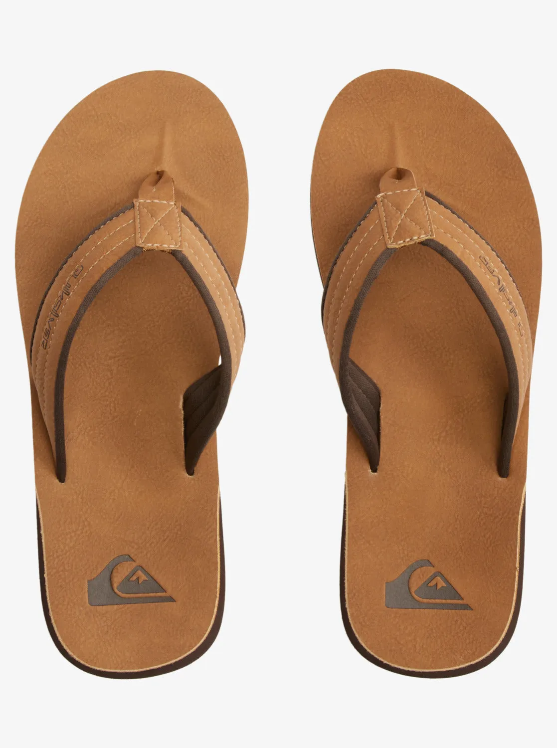 Carver Nubuck Sandals - Tan sold by Quiksilver product image thumbnail 4