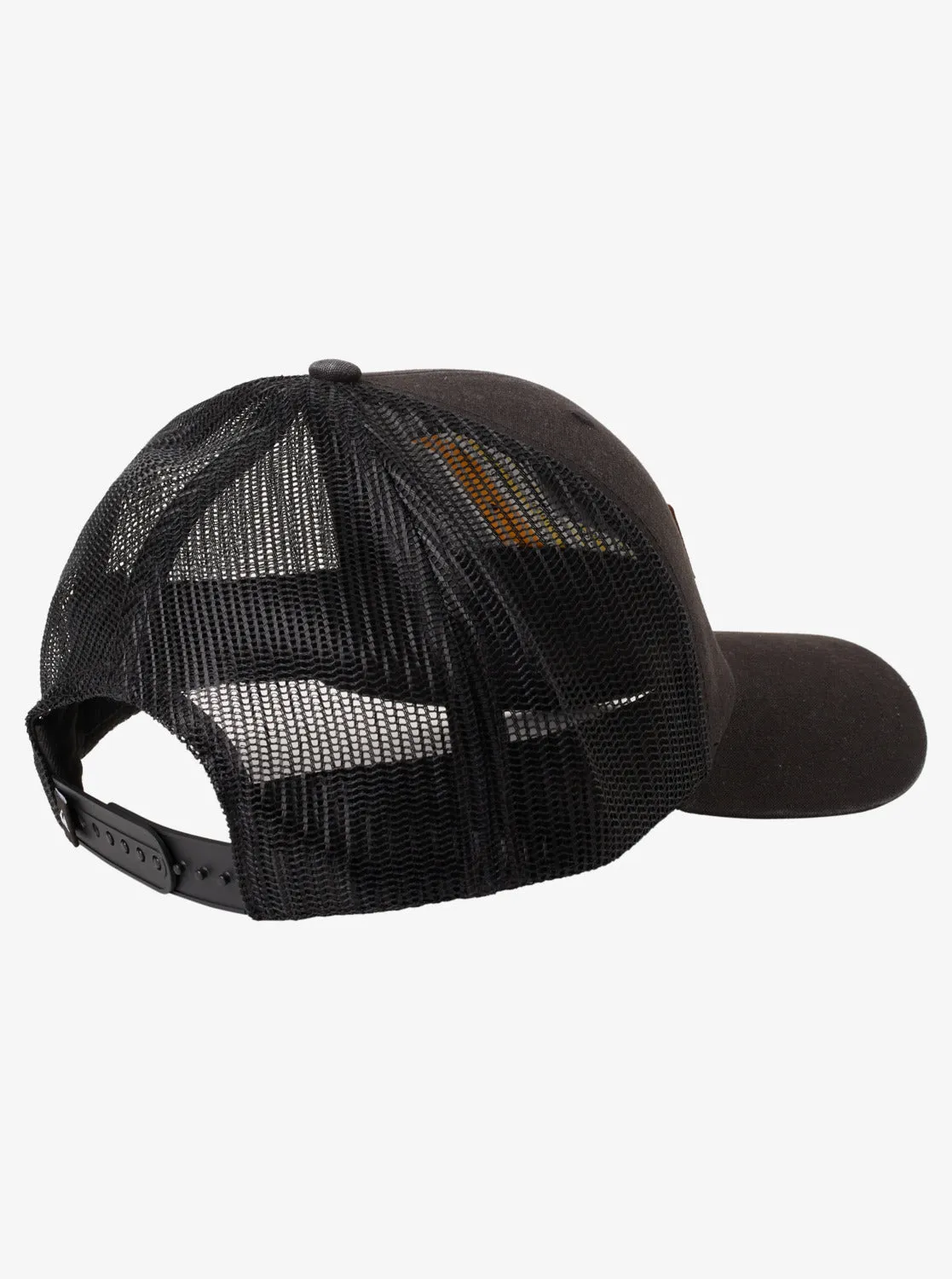 Down The Hatch Trucker Hat - Black sold by Quiksilver product image thumbnail 3