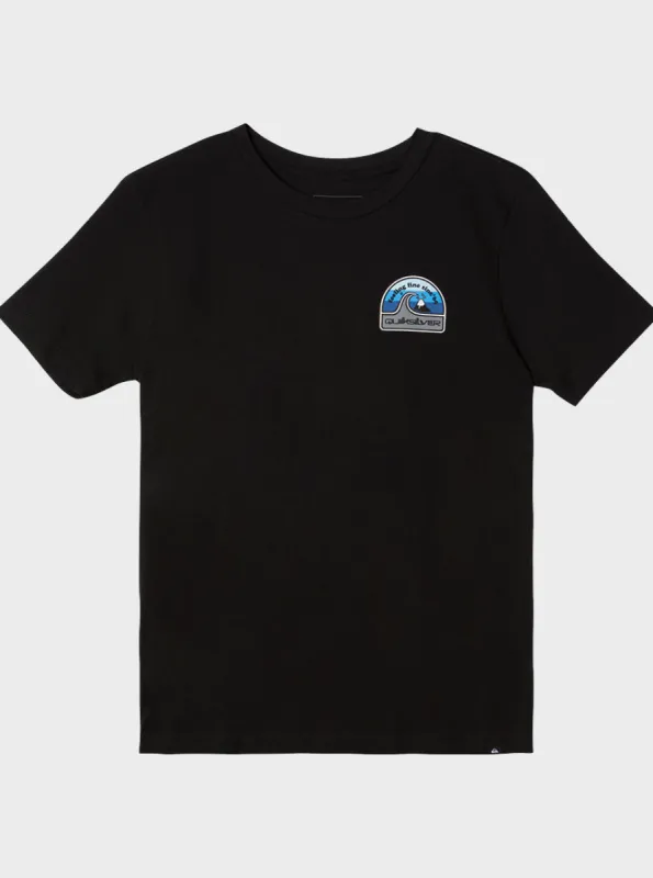 Boys 8-16 In The Groove T-Shirt - Black sold by Quiksilver