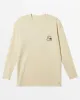 DNA Long Sleeve Surf Tee - Oyster White sold by Quiksilver
