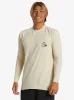 DNA Long Sleeve Surf Tee - Oyster White sold by Quiksilver