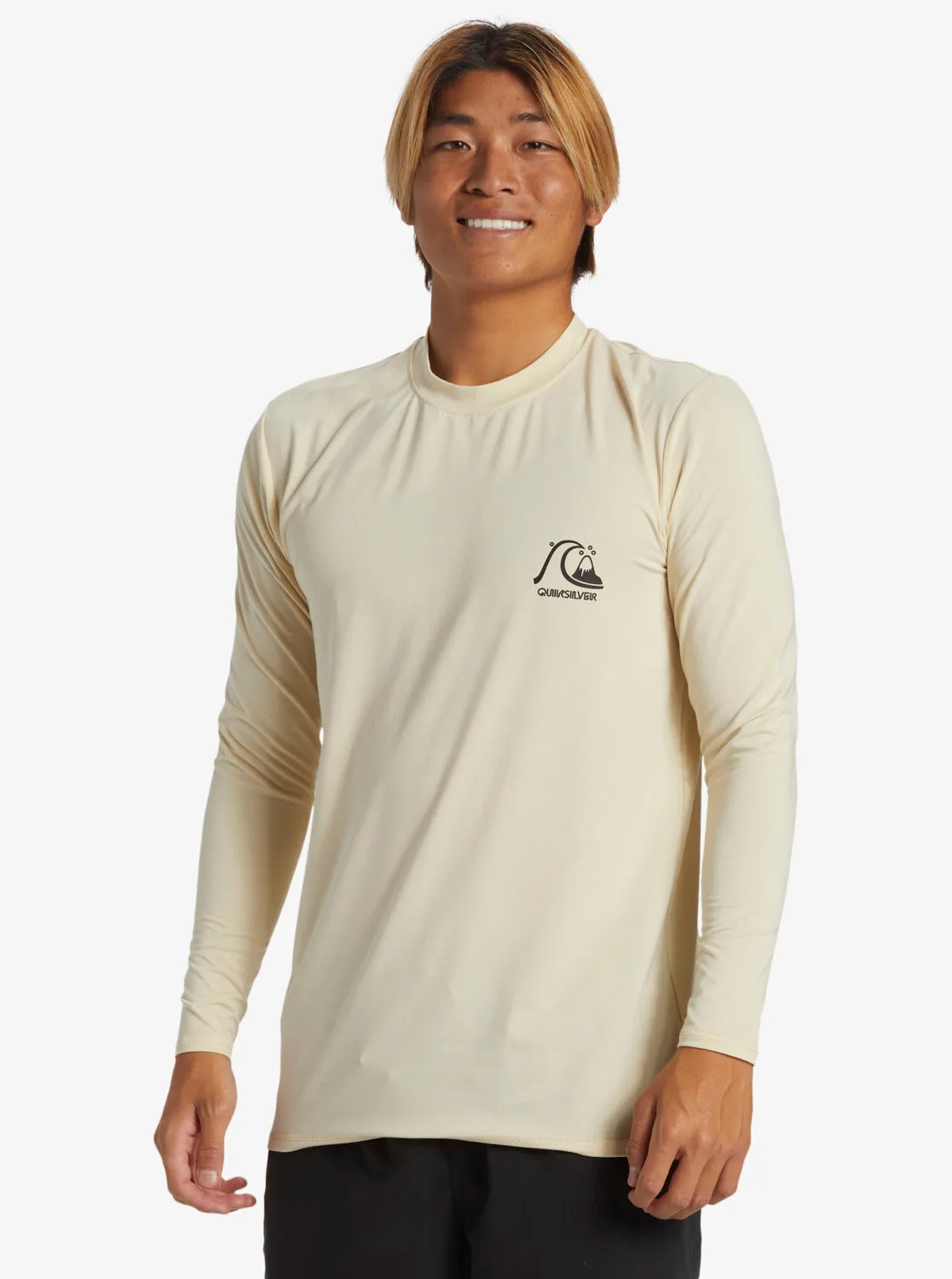 DNA Long Sleeve Surf Tee - Oyster White sold by Quiksilver product image thumbnail 4